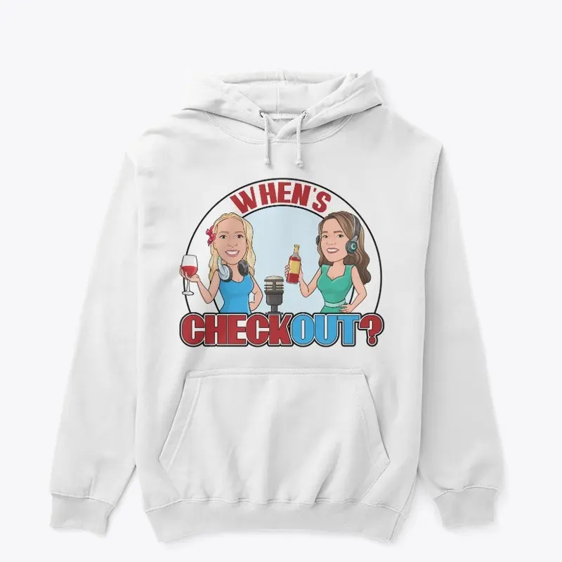 When's Check Out Podcast Merch